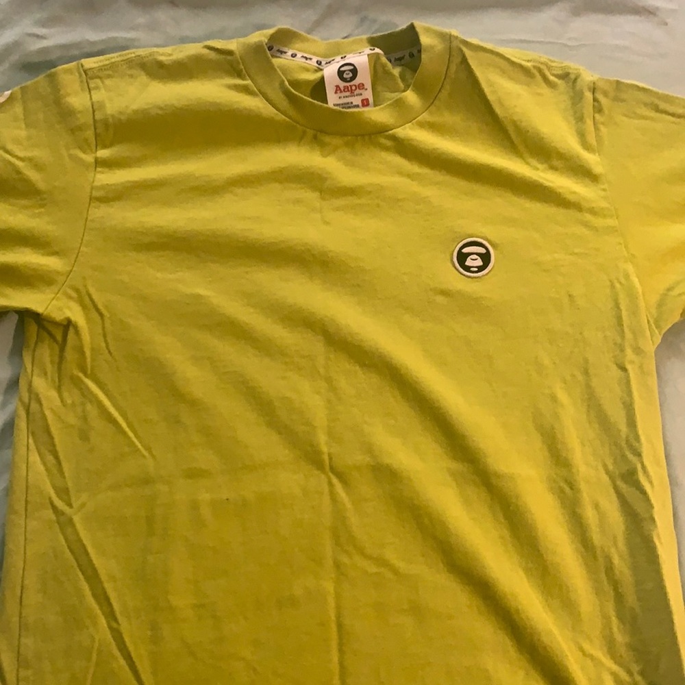 bape aape shirt